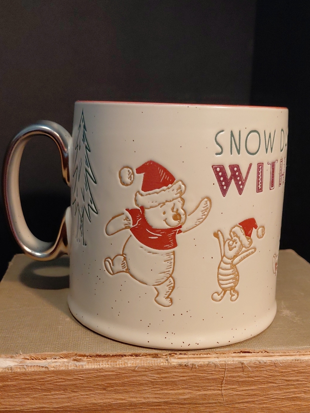 Snow Day Winnie the Pooh Mug